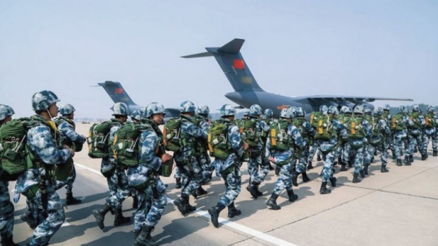 Πανικός σε Ταϊβάν και ΗΠΑ - Στρατιωτική συνεργασίας Ρωσίας-Κίνας με έμφαση στις επιχειρήσεις αλεξιπτωτιστών