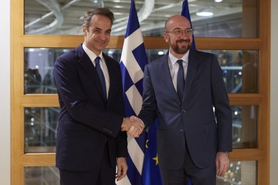 Αύριο 15/9 η συνάντηση Μητσοτάκη με τον Charles Michel (ΕΕ) για τις τουρκικές προκλήσεις - Συναντήσεις με Rama, Zaev