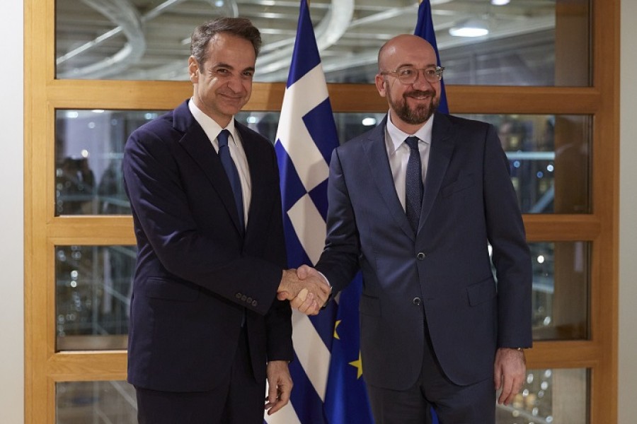 Αύριο 15/9 η συνάντηση Μητσοτάκη με τον Charles Michel (ΕΕ) για τις τουρκικές προκλήσεις - Συναντήσεις με Rama, Zaev