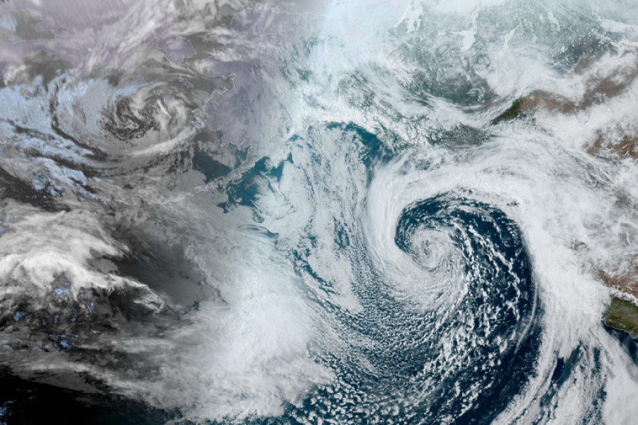 Μια νέα «παγκόσμια πλημμύρα» απειλεί την Καλιφόρνια - Η καταιγίδα που θα ξαναγράψει την ιστορία των ΗΠΑ