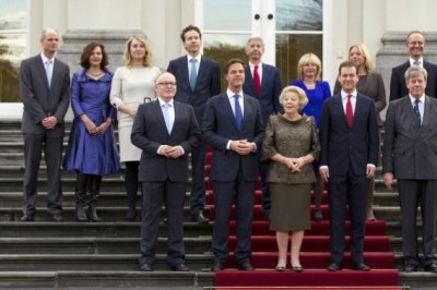 Ορκίσθηκε η νέα κυβέρνηση στην Ολλανδία - Είναι το αποτέλεσμα συμφωνίας μεταξύ τεσσάρων κομμάτων