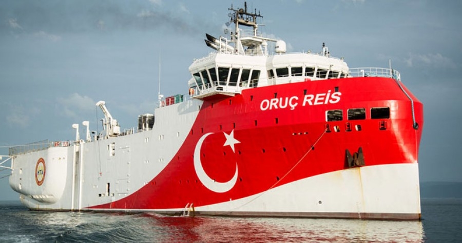Στο Αιγαίο ξανά τουρκικό πλοίο Oruc Reis με προορισμό την Αττάλεια - Έτοιμο για έρευνες νότια της Κρήτης