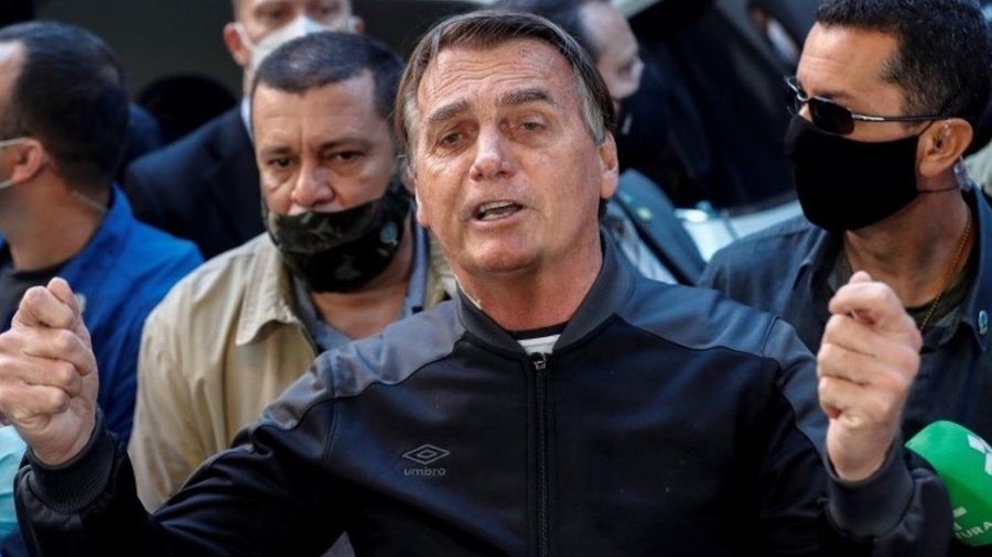 Βραζιλία: Εξιτήριο για τον πρόεδρο Bolsonaro – Υπεβλήθη σε αγωγή για απόφραξη εντέρου