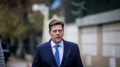 Συνάντηση Βαρβιτσιώτη με Ισραηλινό πρέσβη - Σε ανώτατο επίπεδο οι σχέσεις Ελλάδας - Ισραήλ