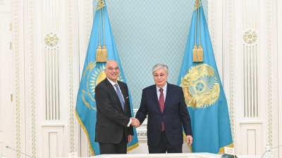 Στο Καζακστάν ο Δένδιας - Γόνιμη συζήτηση με Tokayev για διμερείς σχέσεις και  διεθνείς εξελίξεις