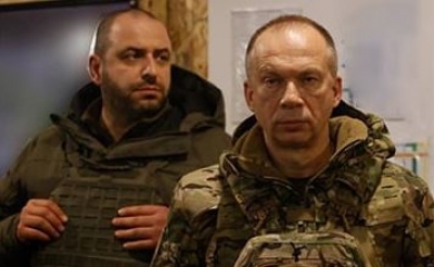 Ουκρανία: Επισκέφτηκαν το μέτωπο ο υπουργός Άμυνας Umerov κι ο γενικός επιτελάρχης Syrsky - Στόχος η ενίσχυση της άμυνας