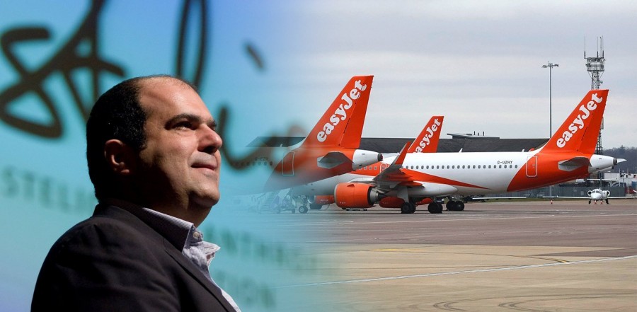 Κάτω από το 30% το ποσοστό της οικογένειας Χατζηιωάννου στην EasyJet