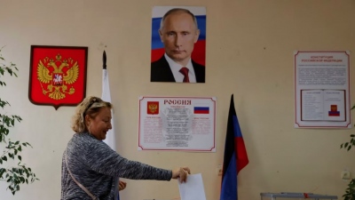 Putin (Ρωσία): Οι εκλογές στο Donetsk επισφραγίζουν την πλήρη ένταξη των νέων περιοχών στον εθνικό κορμό