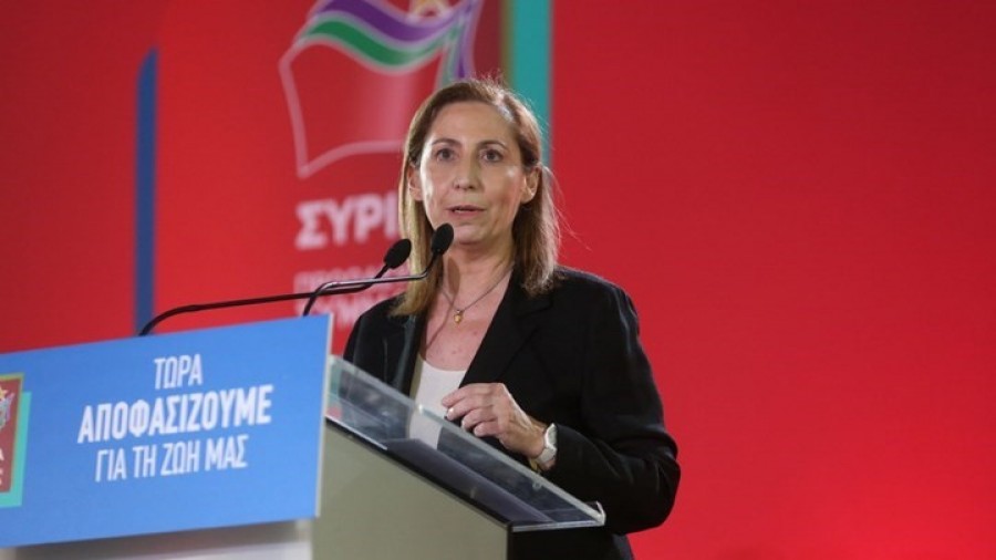 Ξενογιαννακοπούλου (ΣΥΡΙΖΑ): Θετική η πρόταση της Κομισιόν, αλλά έχουμε δρόμο μπροστά μας