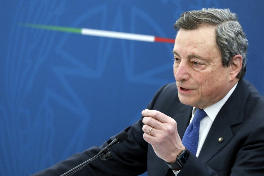 Ιταλία: Η «συνταγή» Draghi με 16 κατηγορίες επενδύσεων για την επιστροφή στην ανάπτυξη