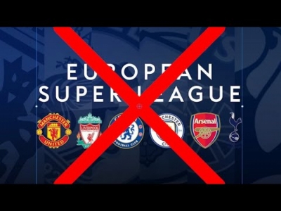 Τελείωσε πριν ξεκινήσει το πραξικόπημα της European Super League!