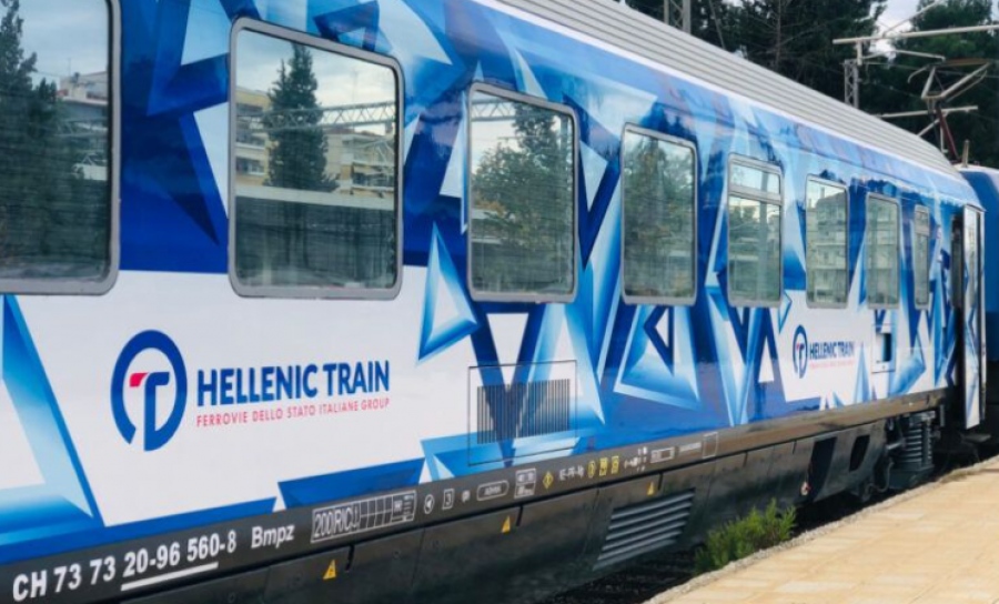 Hellenic Train: Κανονικά τα δρομολόγια του Προαστιακού Πατρών από την Κυριακή 11/1
