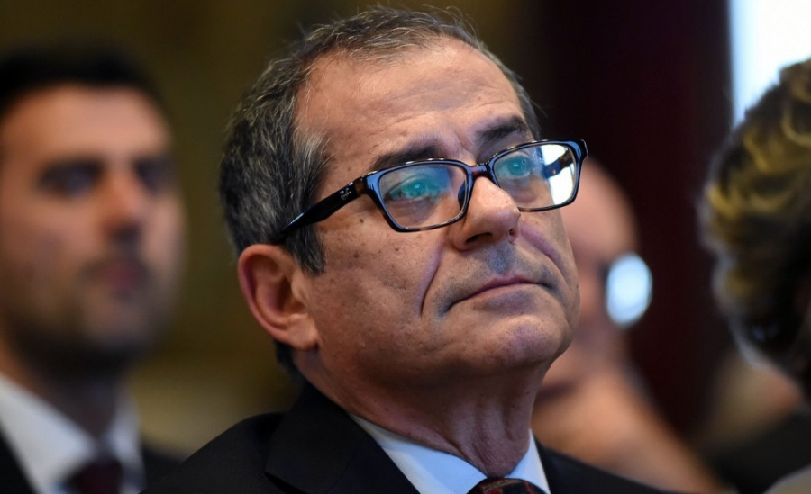 Tria: Η Ιταλία θα πετύχει τον στόχο για το έλλειμμα - Δεν υπάρχει ανάγκη για διαρθρωτικά μέτρα