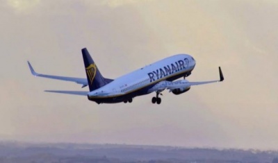 Νέο δρομολόγιο Μύκονος-Βουδαπέστη από τη Ryanair