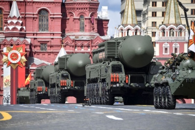 Ρωσία: Εντός χρονοδιαγράμματος οι ασκήσεις για τα τακτικά πυρηνικά όπλα, μετά την εντολή Putin
