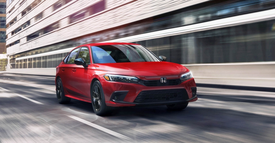 Επίσημο: To νέο Honda Civic παρουσιάστηκε για τις ΗΠΑ