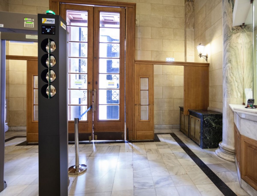 Το ALUMIL Smart Gate θωρακίζει τη Βουλή των Ελλήνων