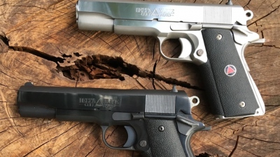 Colt 1911 Delta Elite: Αναβάθμιση ισχύος