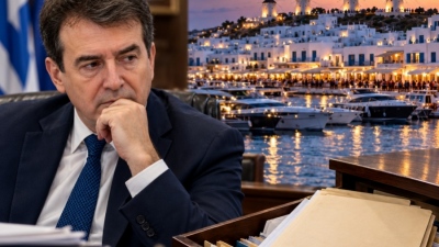 Incredible cover-up by Chrysochoidis, since July he has been sitting on... a multi-million tax evasion file in Mykonos