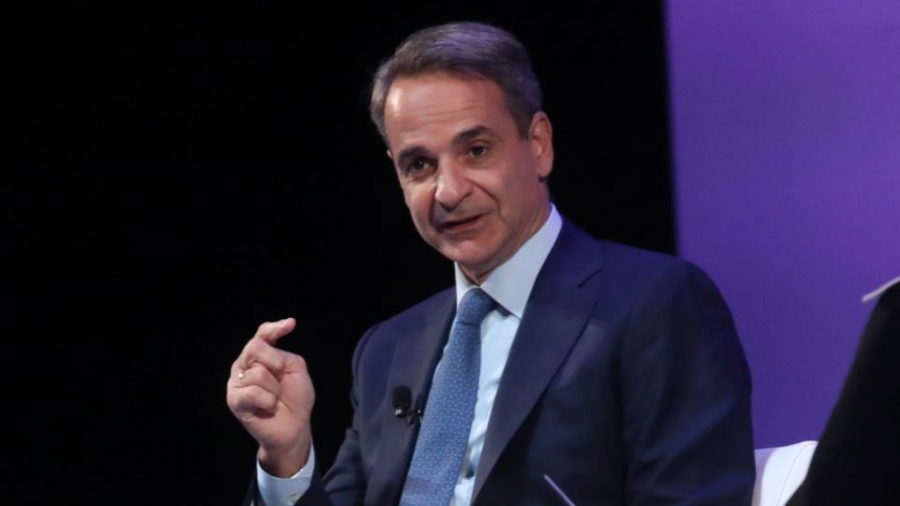 Μητσοτάκης στη Γενική Συνέλευση του ΣΕΒ: Εφικτός ο στόχος για μισθό στα 1.500 ευρώ, στο τέλος της τετραετίας