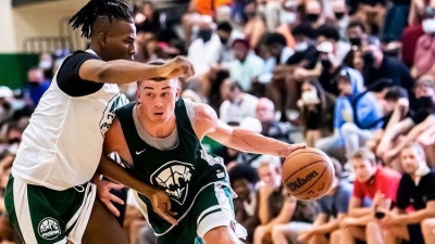 Εξωπραγματικός Πρίτσαρντ - Έβαλε 92 πόντους στην ομάδα του... 63αρη Μάικ Τζέιμς! (video)