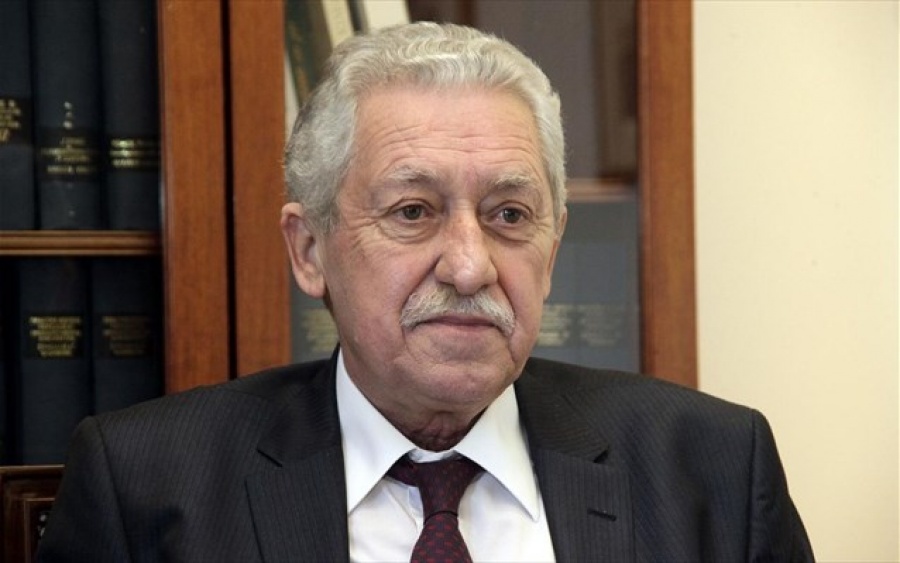 Κουβέλης: «Εκλογική» η επιθετική ρητορική  Erdogan - Απαράδεκτη η  κράτηση των Ελλήνων  στρατιωτικών