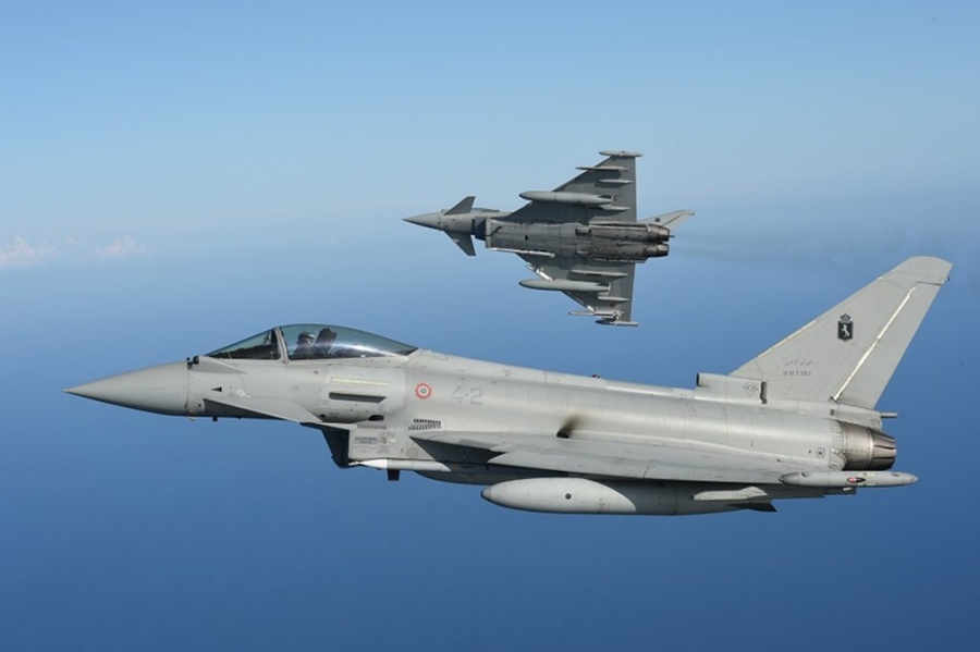 Αερομαχίες Ρωσίας – Ιταλίας πάνω από τη Βαλτική, απογειώθηκαν δύο Eurofighter