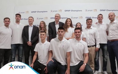 Έντεκα «ΟΠΑΠ Champions» από τη νέα γενιά αθλητών