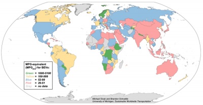 Σε ποιες χώρες τα EV είναι ακόμη πιο «πράσινα»;