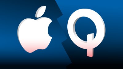 Η Apple κατηγορεί την Qualcomm για παραβίαση διπλωμάτων ευρεσιτεχνίας