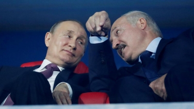 Putin προς Lukasenko: Κτίζουμε μια ενισχυμένη Ένωση μεταξύ Ρωσίας και Λευκορωσίας