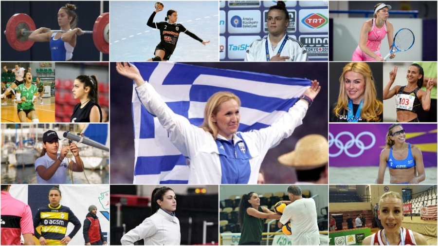 Το BNSports γιορτάζει την Ημέρα της Γυναίκας με ατάκες από Ελληνίδες πρωταθλήτριες