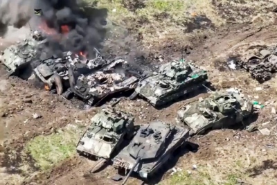 Μεγαλώνει η μακάβρια λίστα των Ουκρανών: Στους 125.000 οι νεκροί, απώλειες 16.000 όπλων