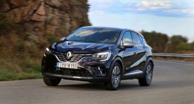 Δοκιμάζουμε την κορυφαία έκδοση του Renault Captur με τα 155 άλογα!