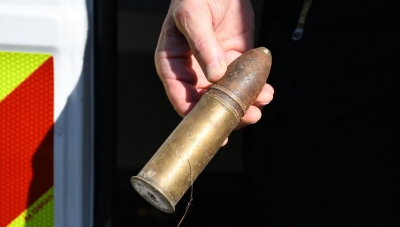 Έβαλε στον πρωκτό του βλήμα πυροβολικού του Α’ Παγκοσμίου Πολέμου - Εκκενώθηκε... νοσοκομείο όταν πήγε στα επείγοντα