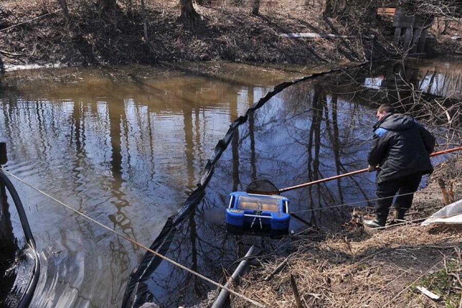 Διαρροή πετρελαίου σημειώθηκε σε ρωσική περιοχή
