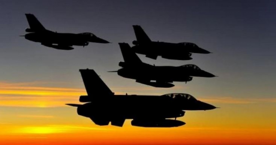 Νυχτερινές πτήσεις τουρκικών μαχητικών αεροσκαφών - Δεκατρείς παραβιάσεις του ελληνικού εανέριου χώρου