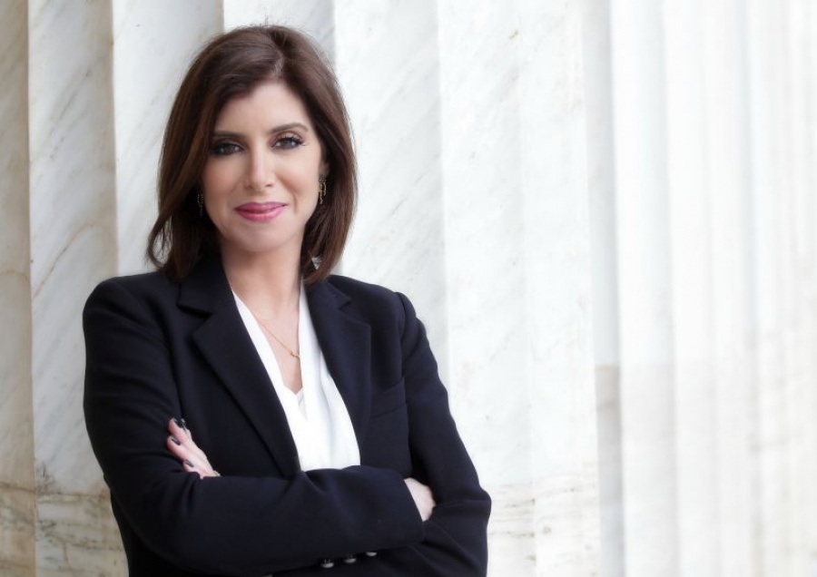 Η Άννα Μισέλ Ασημακοπούλου στο ΒΝ: Ήρθε η ώρα για πολιτική αλλαγή στην Ελλάδα