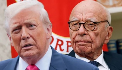 Μήνυση Trump κατά Rupert Murdoch και Wall Street Journal για συκοφαντική δυσφήμηση - Αξιώνει 10 δισ. δολάρια!