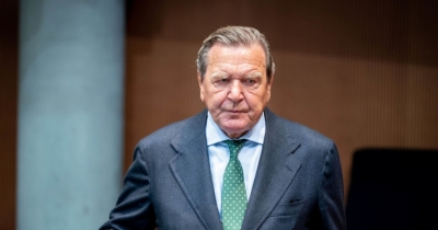 Ρωσία: Στη Μόσχα ο πρώην Καγκελάριος της Γερμανίας Gerhard Schroder