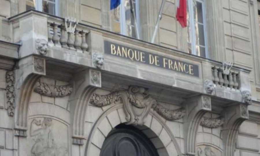 Tράπεζα της Γαλλίας: Επιβράδυνση της ανάπτυξης (3,4% - 2,8%) και εκτίναξη του πληθωρισμού  (3,7% - 4.4%) το 2022