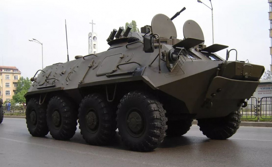 Veto του Βούλγαρου προέδρου Radev στη δωρεά τεθωρακισμένων οχημάτων στην Ουκρανία