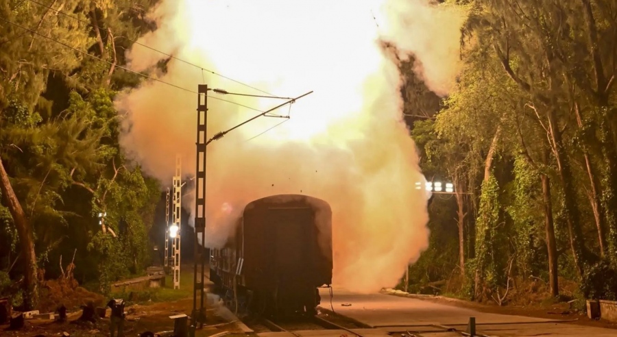 Ασύλληπτο - Η Ινδία εκτόξευσε πυρηνικό πύραυλο από τρένο και συγκλόνισε τον κόσμο