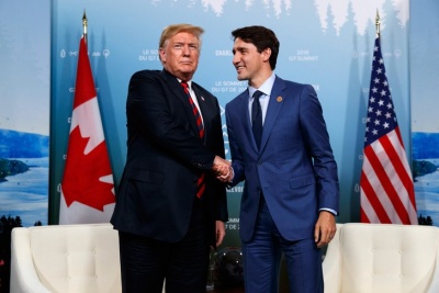 Trump και Trudeau ζητούν από την Κίνα την άμεση αποφυλάκιση δύο Καναδών