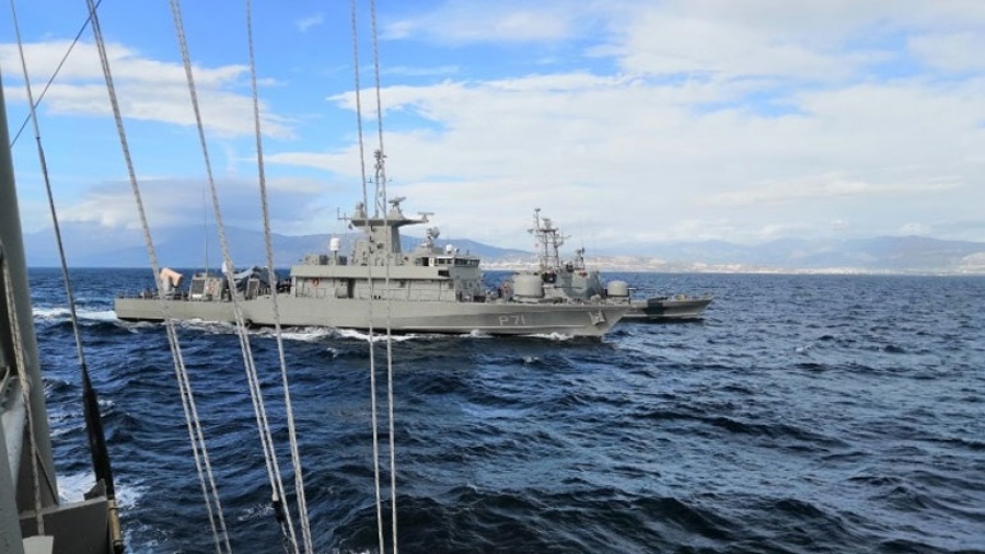 Ολοκληρώθηκε η άσκηση «ΟΡΜΗ 01/19» του Πολεμικού Ναυτικού