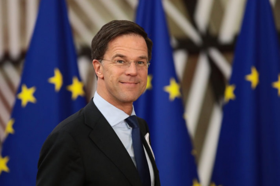 Rutte (Ολλανδία): Η ΕΕ θα εργαστεί πάνω σε ένα ταμείο ανάκαμψης