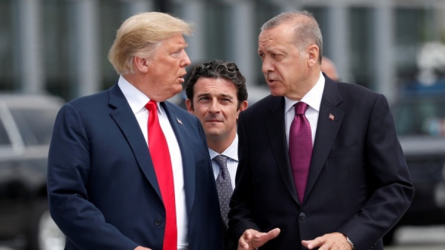 Τι συζήτησαν για το θέμα της Halkbank Trump και Erdogan – Διαπραγματεύσεις ζήτησε ο Τούρκος πρόεδρος