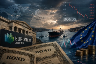 Hormuz και ομόλογα περιορίζουν την ορατότητα στο ΧΑ +0,13% στις 2.637 μον. – Γιατί είναι κρίσιμη η συνάντηση στο Jackson Hall 28/8