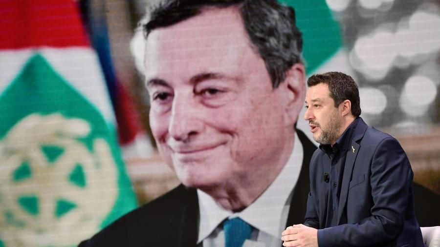 Ιταλία: Τριγμοί στην κυβέρνηση - Οργή Draghi κατά Salvini, αιτία.... ο κορωνοϊός