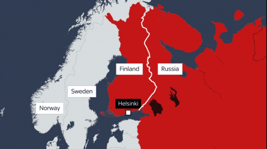 Η Φινλανδία πέρασε νόμο για να φτιάξει φράχτες και να... «κλείσει» τα σύνορα με τη Ρωσία